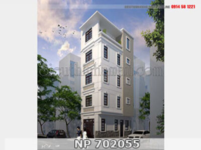 Mẫu nhà phố đẹp 30m2
