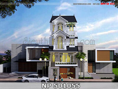 Mẫu thiết kế nhà ống 6x15m 4 tầng