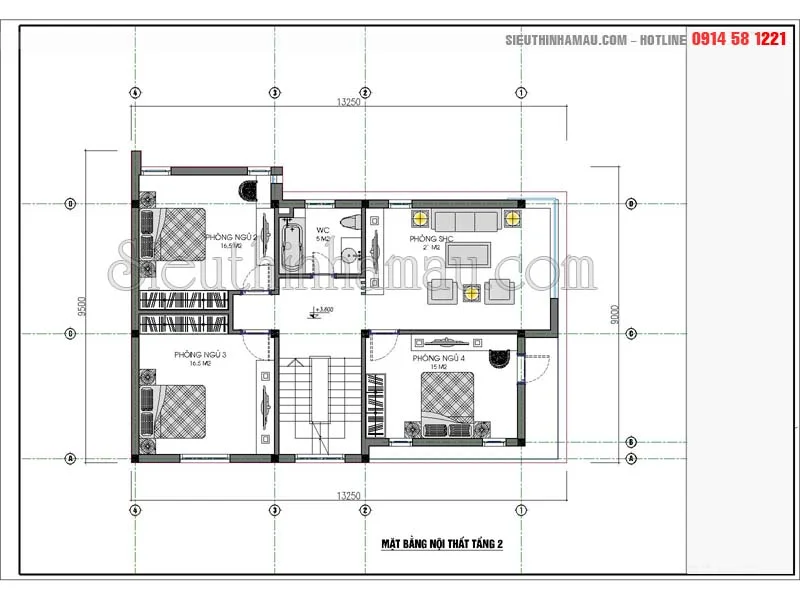 Nhà hiện đại 100m2 đẹp