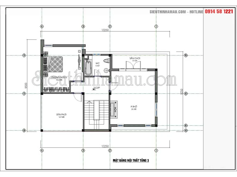 Nhà hiện đại 100m2 đẹp