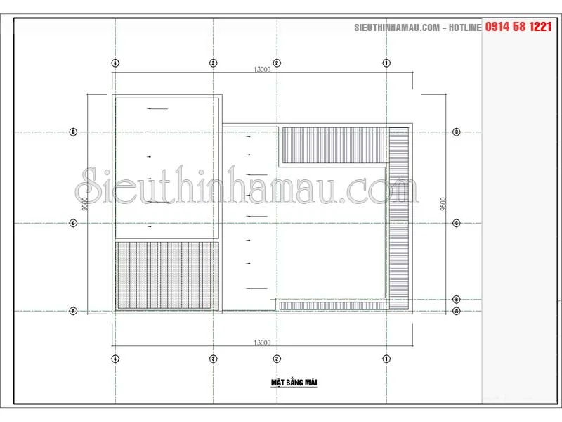 Nhà hiện đại 100m2 đẹp