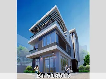 Nhà hiện đại 100m2 đẹp