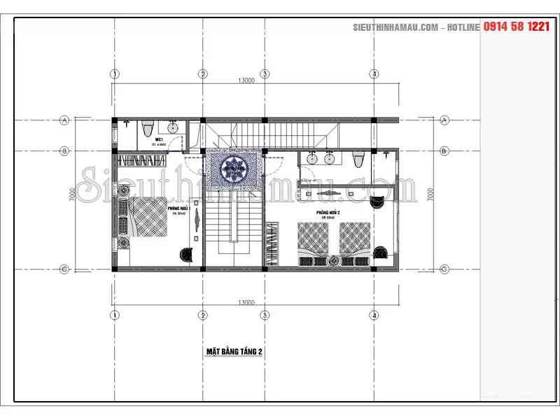 Nhà phố hiện đại mặt tiền 7m