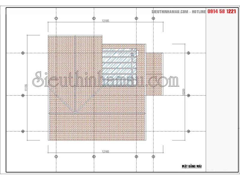 Thiết kế nhà mặt tiền rộng 10m