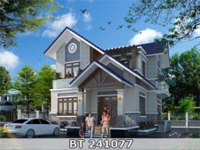 Thiết kế nhà 110m2