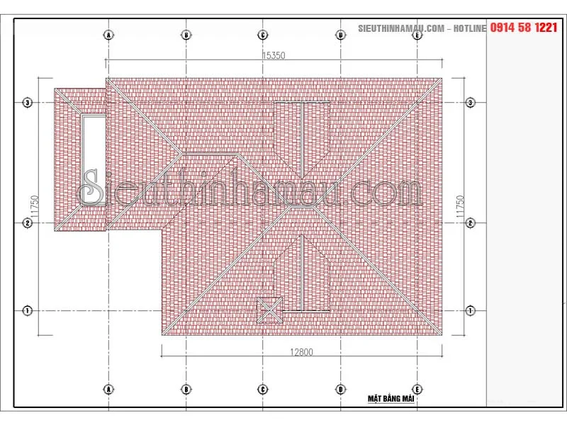 Thiết kế nhà 2 tầng mặt tiền 10m