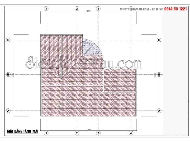 Thiết kế nhà 3 tầng 90m2