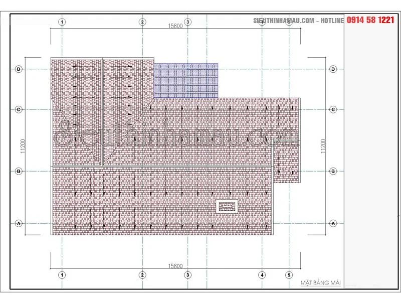 Thiết kế nhà đẹp 10x15m