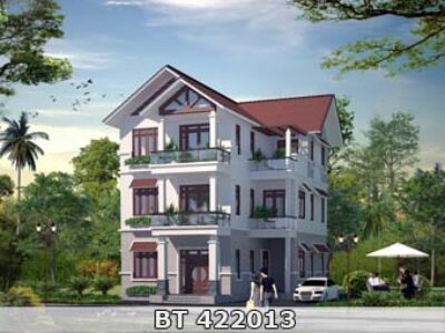 Thiết kế nhà đẹp 10x15m