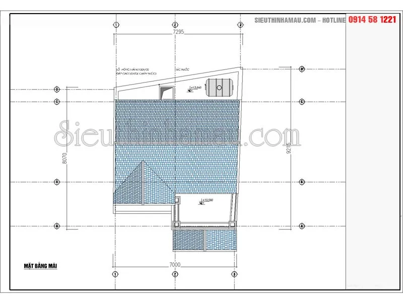 Thiết kế nhà đẹp 65m2