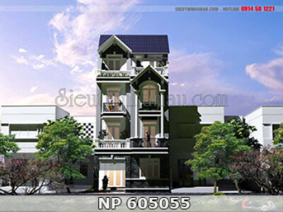 Thiết kế nhà đẹp 65m2