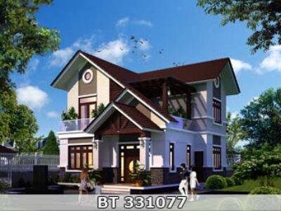 Xây nhà 2 tầng diện tích 80m2