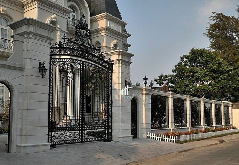 Top 20 mẫu cổng biệt thự đẹp sang trọng và đẳng cấp
