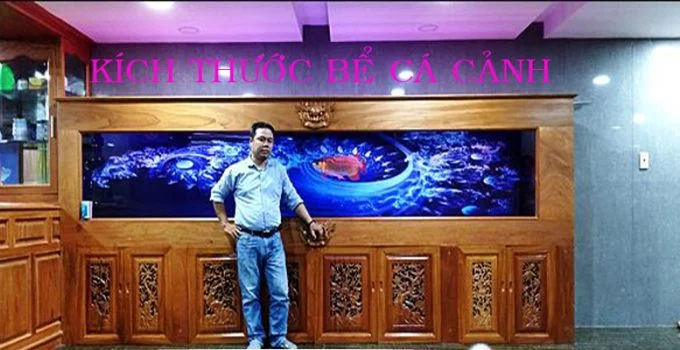 Kích thước bể cá theo phong thủy