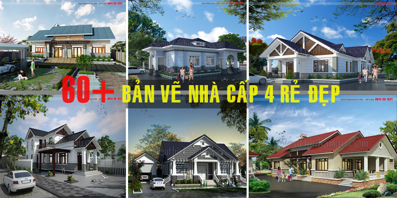 siêu thị bản vẽ nhà cấp 4