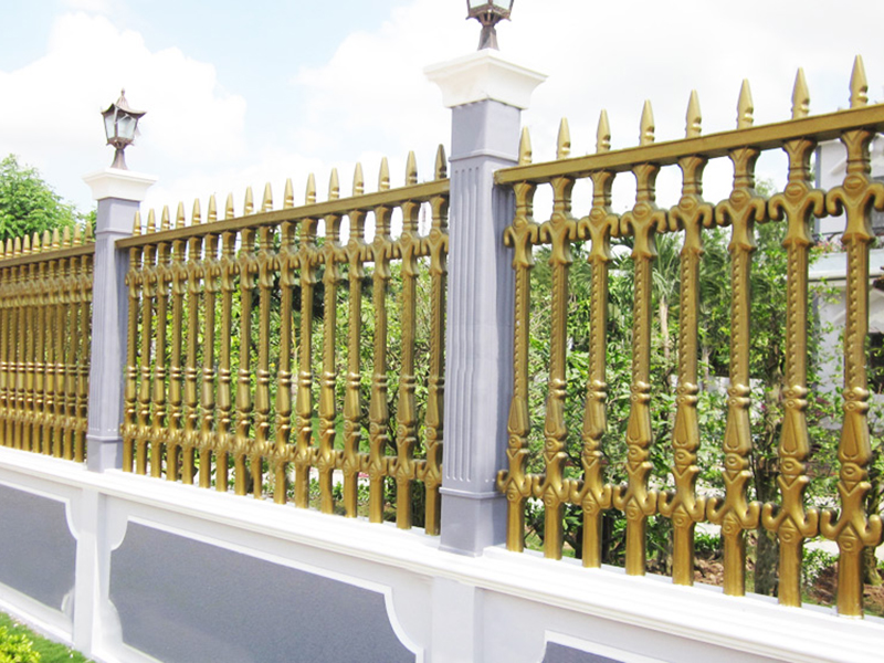 20+ lựa chọn mẫu cửa cổng hàng rào sắt đẹp nhất cho biệt thự | Siêu thị nhà mẫu