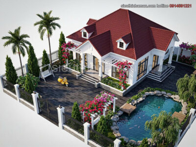 "Hỏi-đáp" xây nhà 1 tầng 90m2 hết bao nhiêu tiền BT1191026