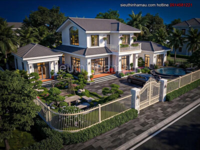 Xây ngay nhà 2 tầng mái nhật bếp riêng biệt BT2161026